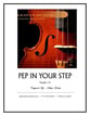 Pep In Your Step Orchestra sheet music cover